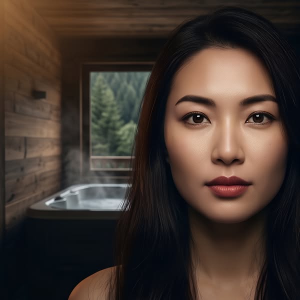 Chalet pour 2 avec jacuzzi dans les Vosges