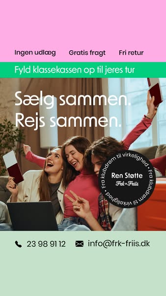 Tjen penge til klassen risikofrit