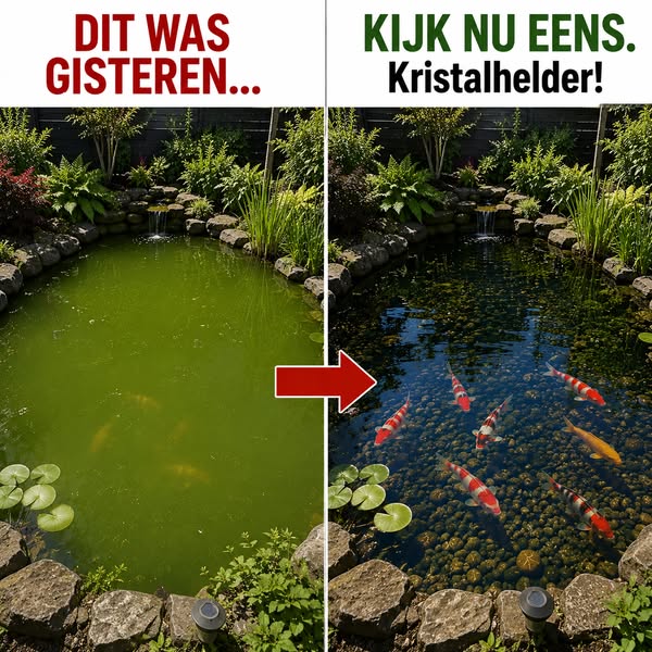 Kristalhelder in 24 uur!