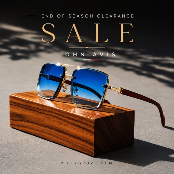 John Avis Sunglasses