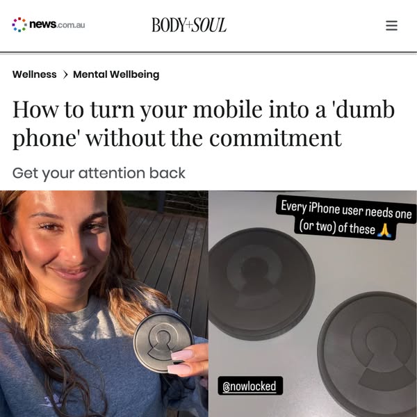 Your Phone, Without Distractions