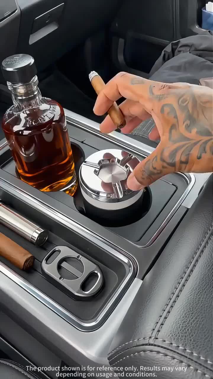 The Ultimate Ceramic Ashtray – No More Mess!