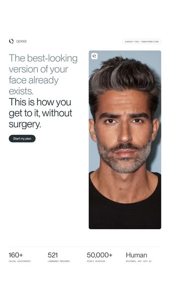 The best version of your face, mapped out