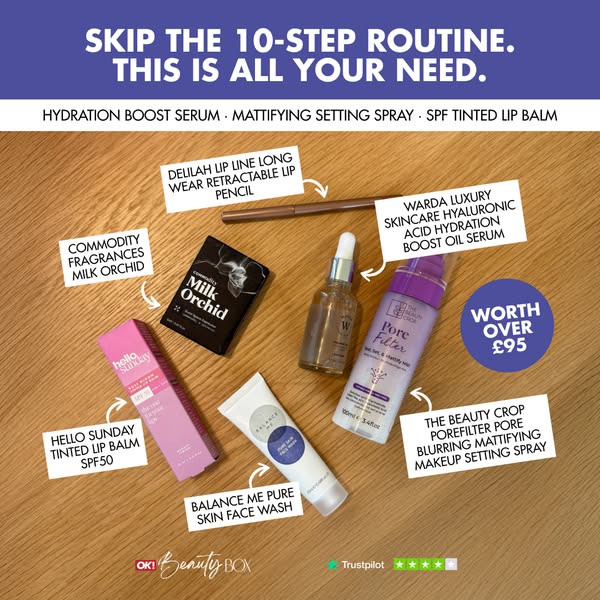 Worth £95+, Yours For £8.99