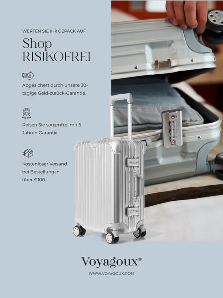 Premium Koffer zum fairen Preis