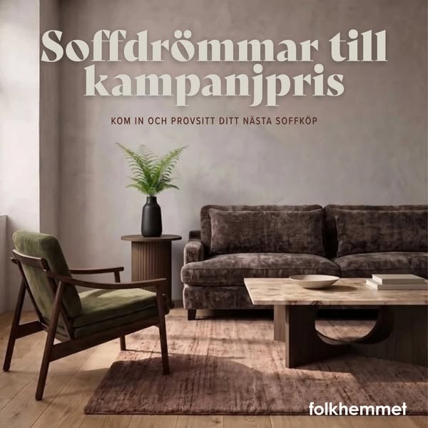 Soffor att älska länge - till lägre pris just nu
