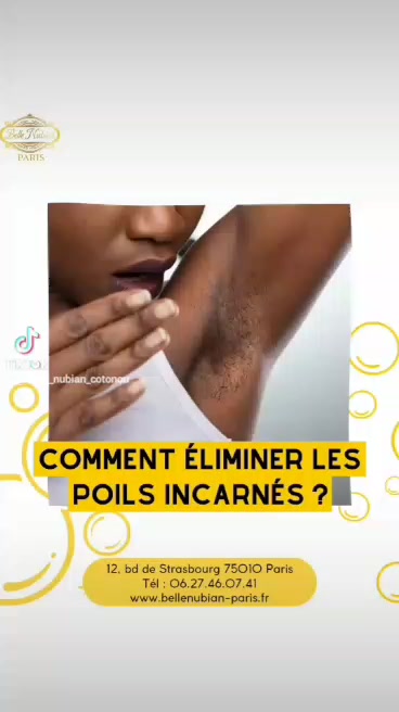 Peau nette & sans poils incarnés