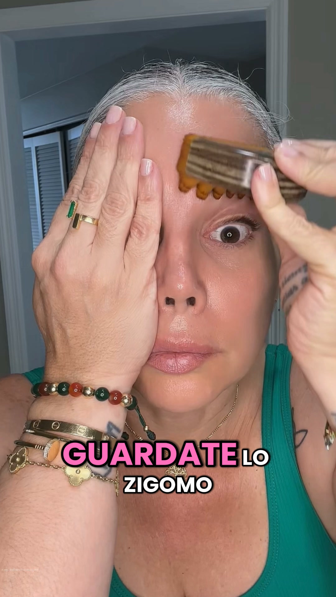 Non è l'età. È la linfa che ristagna.