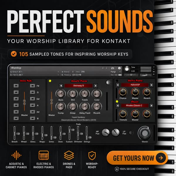 One Kontakt Library. Infinite possibilities.
