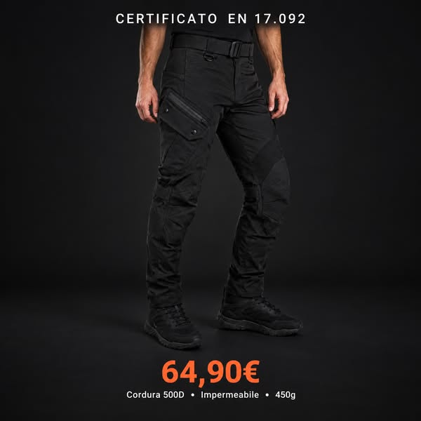 Certificato. Testato. 64,90€.