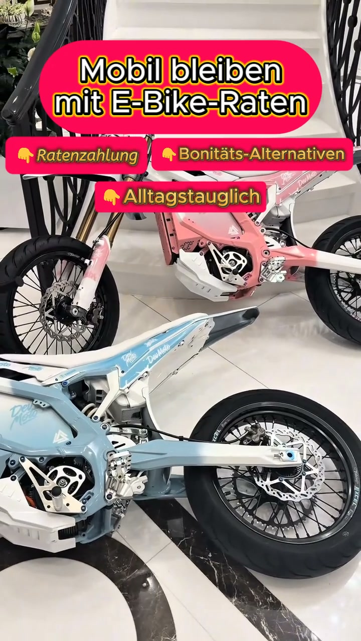Das ultimative E-Bike | Bis zu 100 km Reichweite & Gratis Versand