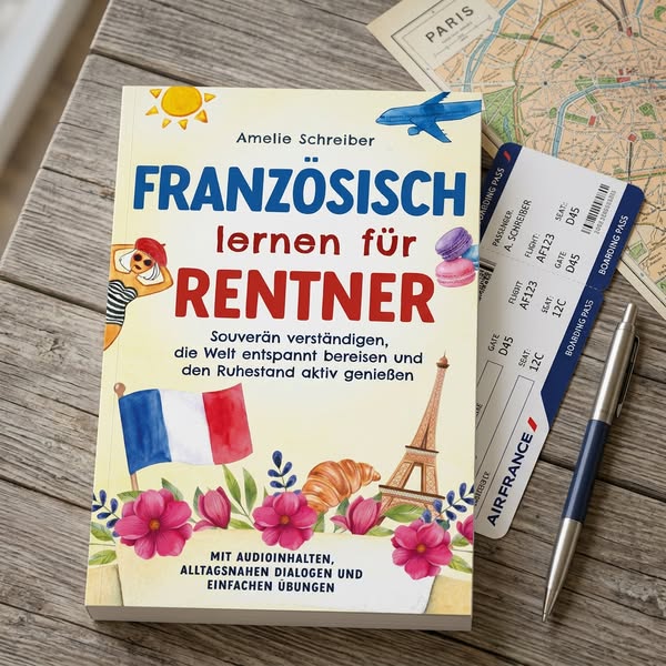 Französisch entspannt im Ruhestand