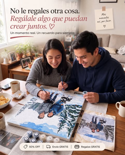Pintar nunca fue tan fácil