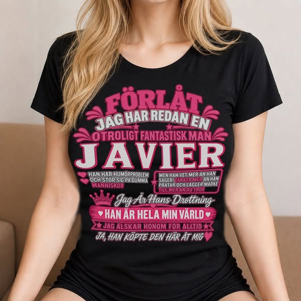 Javier – ett namn att vara stolt över