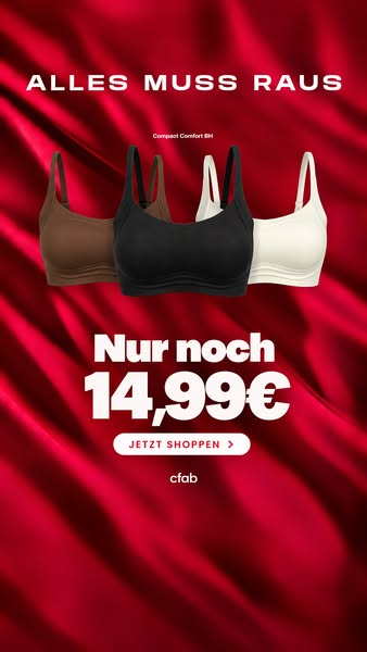 Letzte Chance zu sparen
