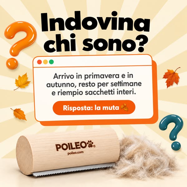 La muta d'autunno è iniziata