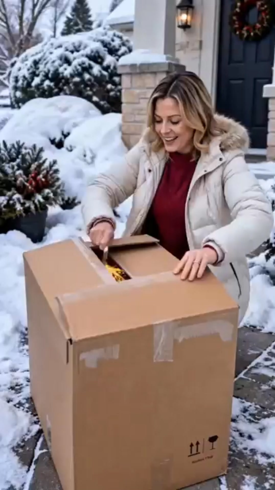 Bring a Warm Christmas Glow Home