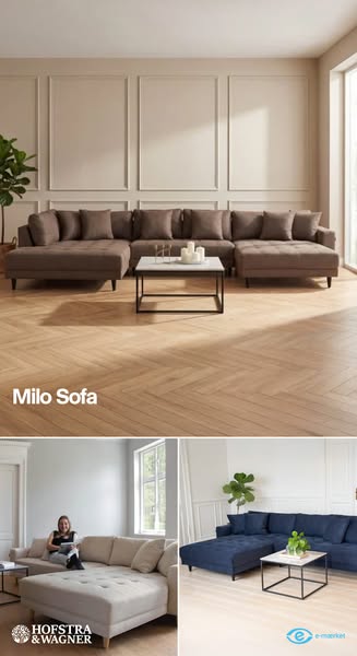 Milo Sofa – kun 8.999 kr.