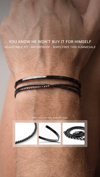A gift he'll actually wear