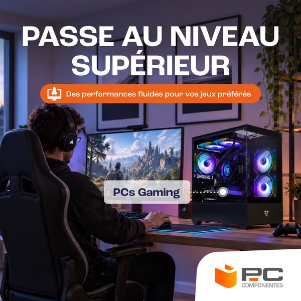 PC de bureau chez PcComponentes®