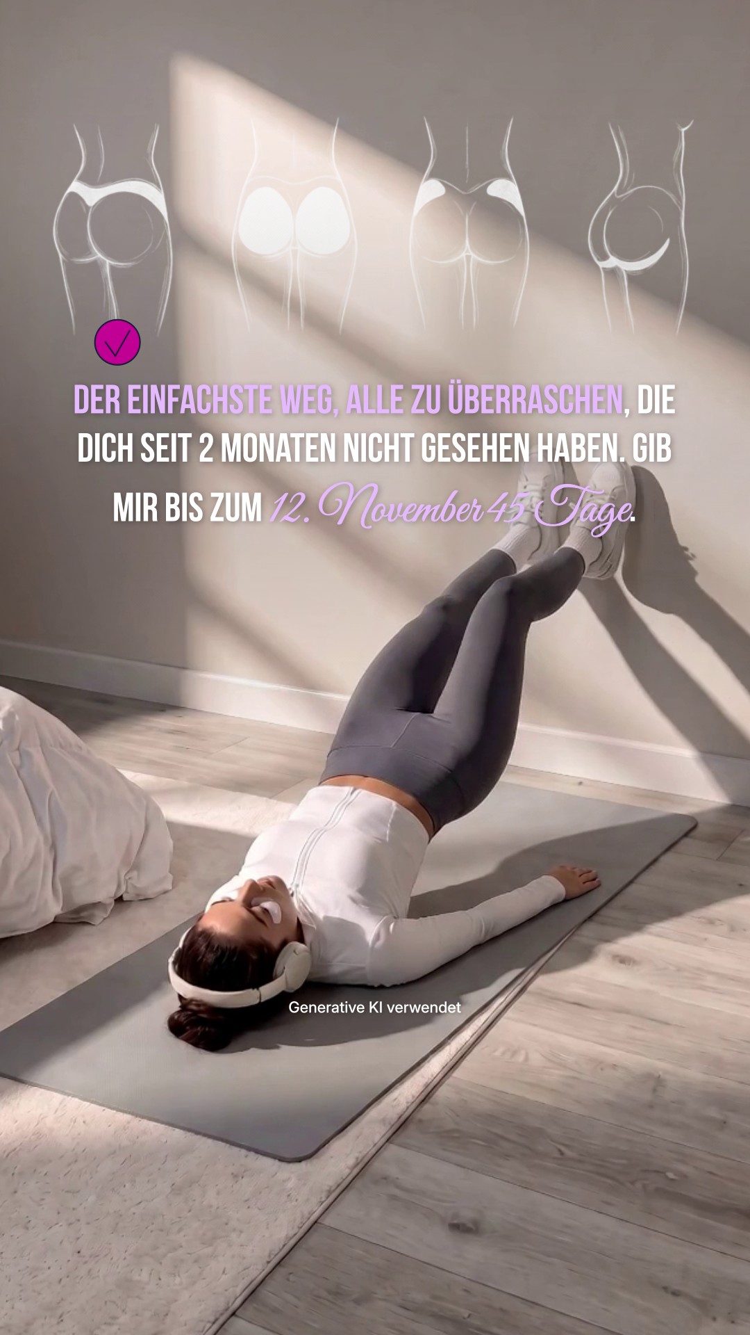 Verwandlung beginnen!