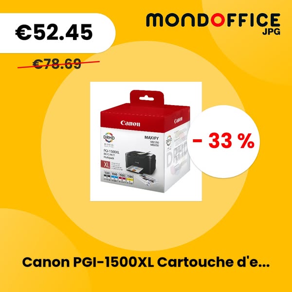 Canon PGI-1500XL Cartouche d'encre