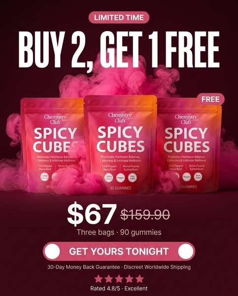 Spicy Cubes