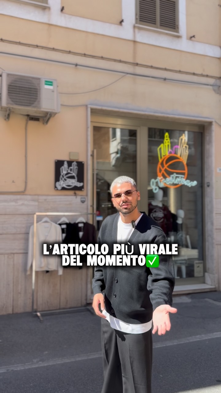 Anúncio de Streetwear Nettuno