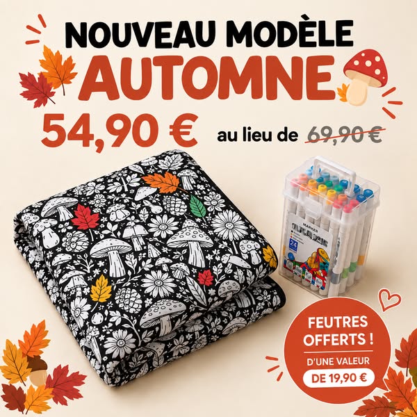 NOUVEAU : CozyArt Automne est arrivé !