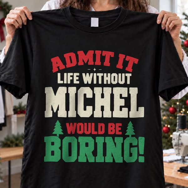 A Christmas Gift for MICHEL