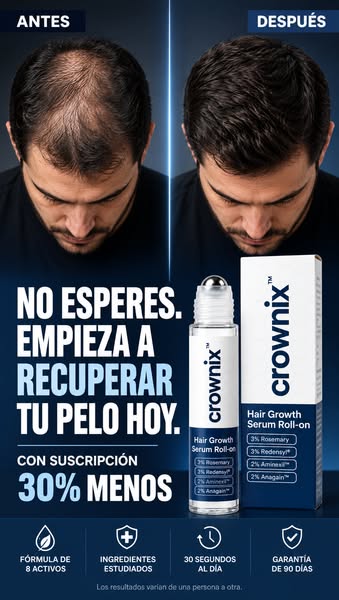 Un folículo debilitado se recupera. Uno muerto, no
