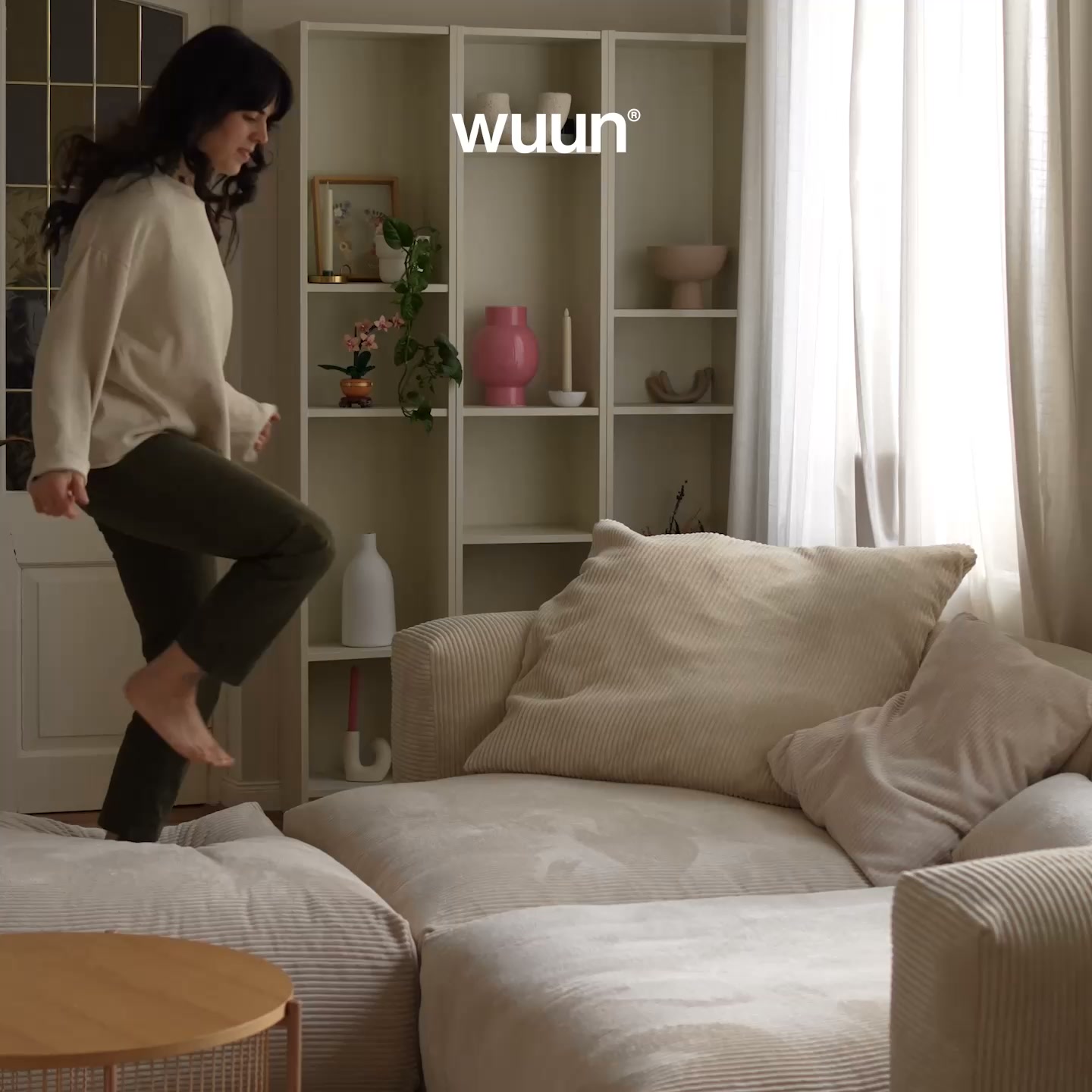 Sofa Luno von wuun®