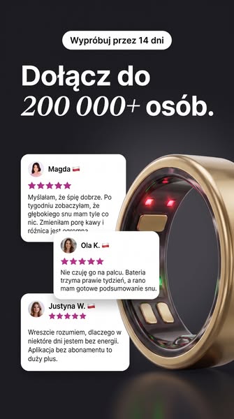 Sen, stres i cykl w jednym