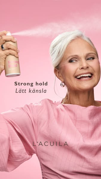 Strong Hold Hair Spray 189 kr