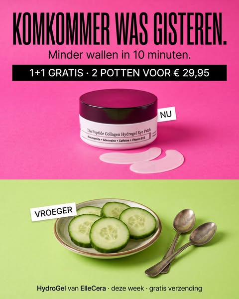 Weg Met Wallen In 10 Minuten – 1+1 GRATIS
