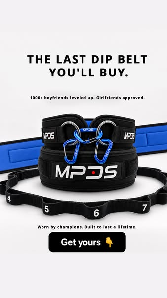 +10kg On Your Dip, Instantly.