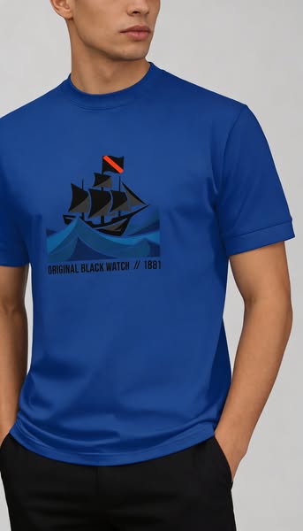 Original Everton BlackWatch Tshirt