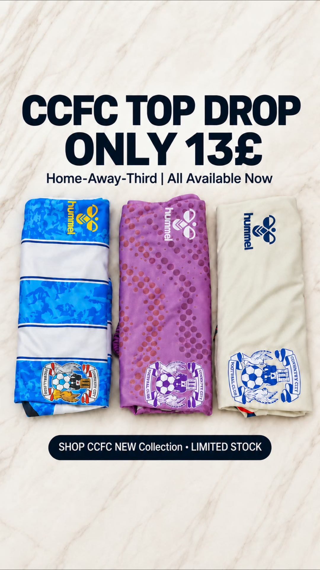 Shop now – Only £13!