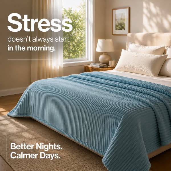 Better Nights. Calmer Days.