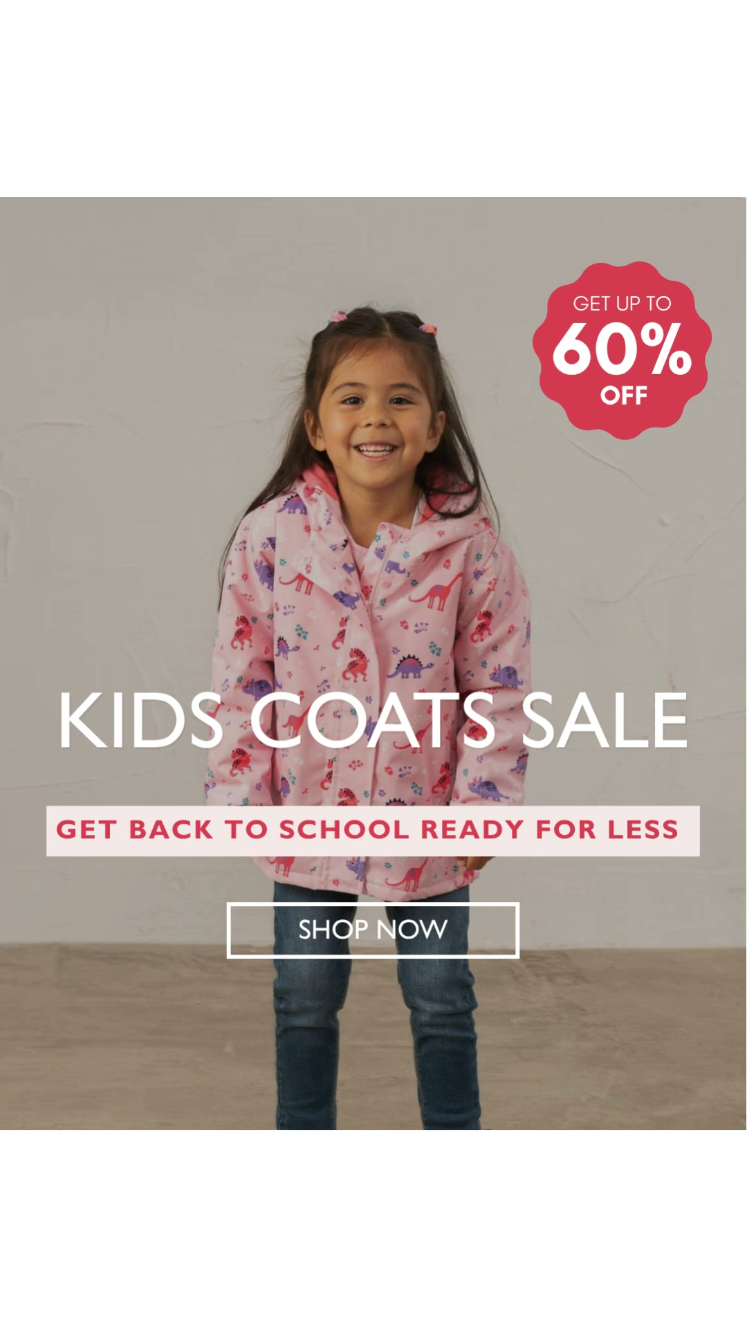 Kids’ Coats Sale | Up to 60% Off!