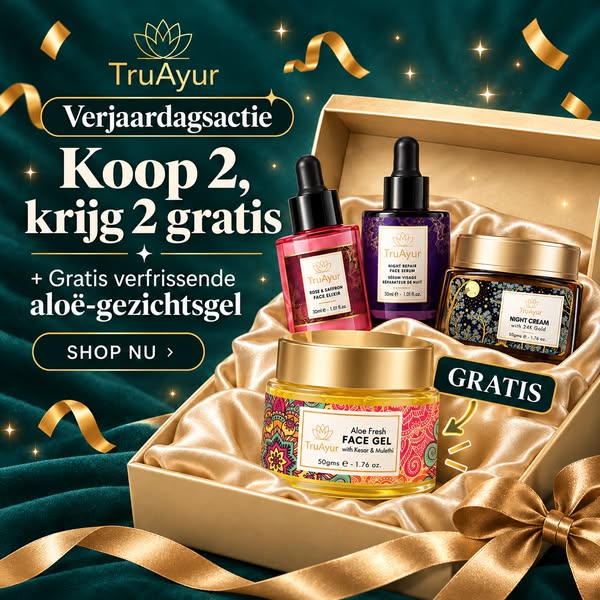 Koop er 2, krijg er 2 gratis + gratis Gezichtsgel