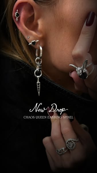 Chaos Queen, now in black spinel