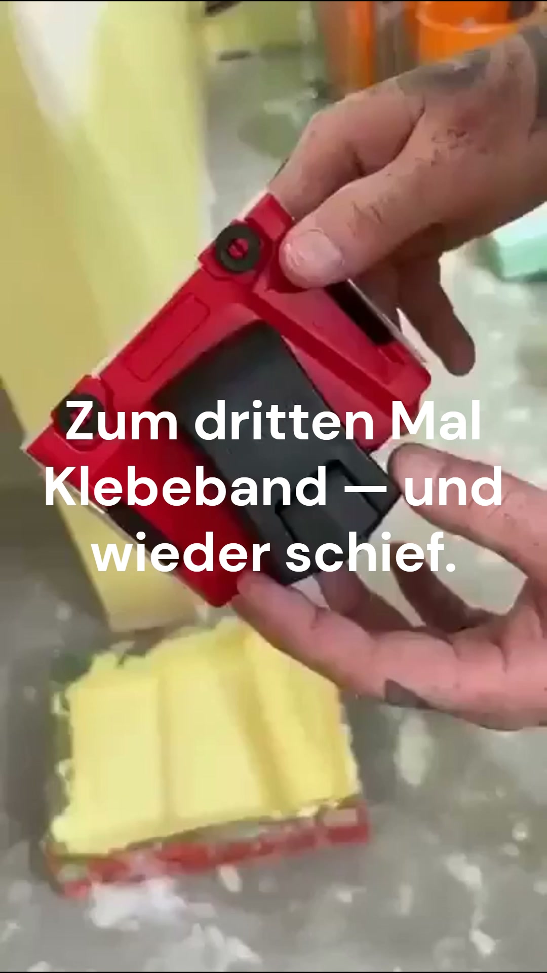 Saubere Kanten ohne Abkleben