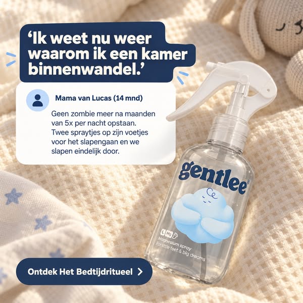 Van woelen naar wegdromen