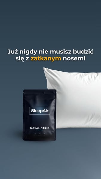 Swobodniejsze oddychanie, świeże przebudzenie – SleepAir!