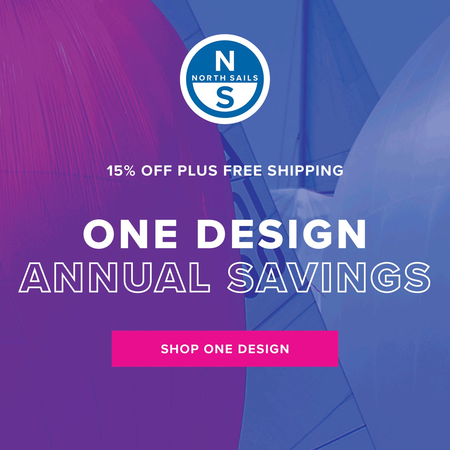 Final Week: Save 15% On Etchells Sails