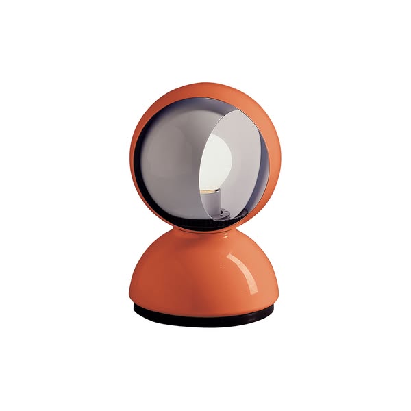 Artemide - Table lamp - Orange - Masters' Pieces