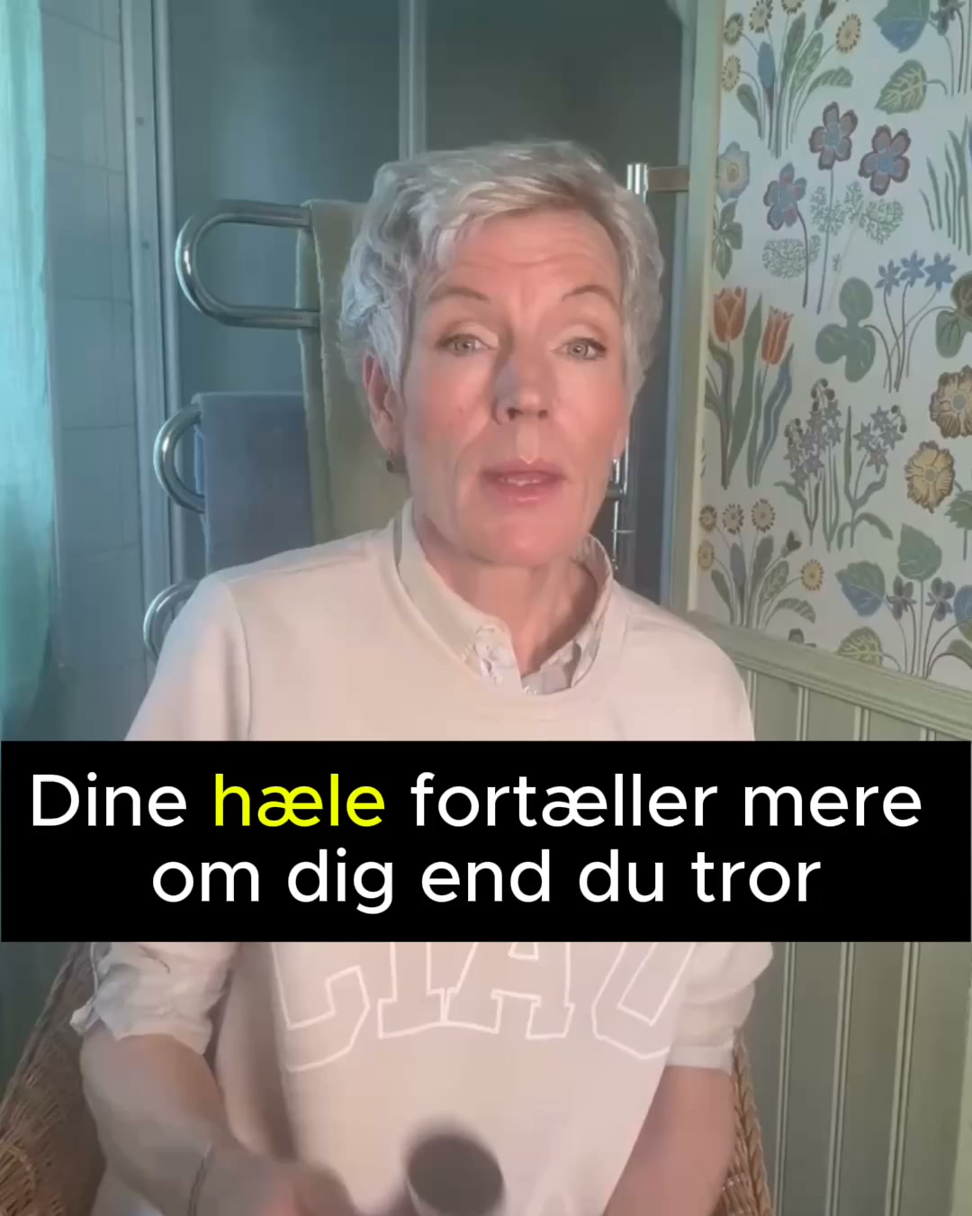Grovile hæle forsvinder ikke af sig selv