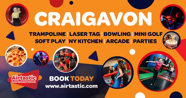 Book Today At Airtastic Craigavon
