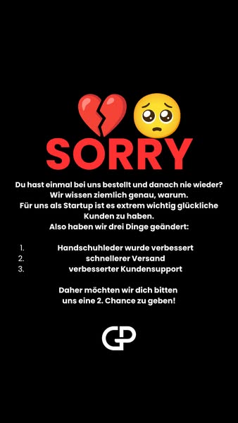 Perfekter Griff bei jedem Schlag!